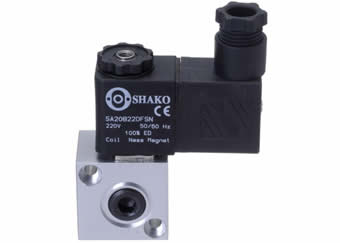 Shako PU320 series solenoid valve