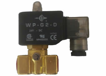 CS Fluid Power high pressure solenoid valve