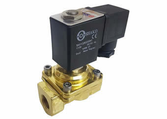 PU220A series brass solenoid valves