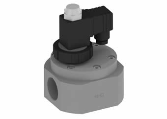RSG 160A Dry armature solenoid valve