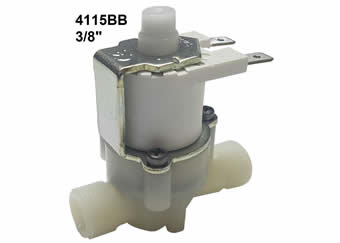 RPE latching solenoid valve