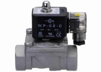 CS Fluid Power LADS1550 latching Solenoid valve
