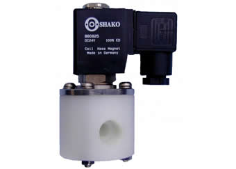Shako PE series solenoid valves