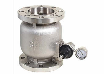 Z Tide BFS series pressure sustaining valves