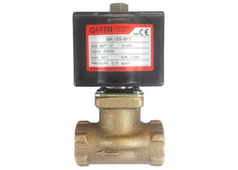 Queen MKS steam solenoid valve