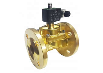 CS Fluid Power SAF Steam solenoid valve range