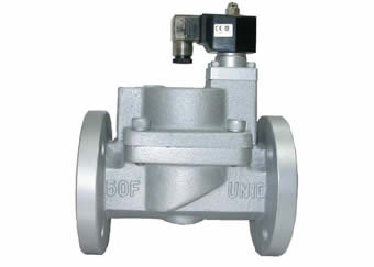 Pro UNI USLF range steam solenoid valves